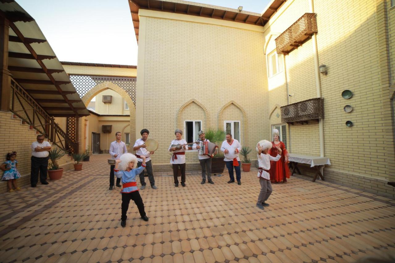 Arkanchi Hotel Khiva Exterior photo
