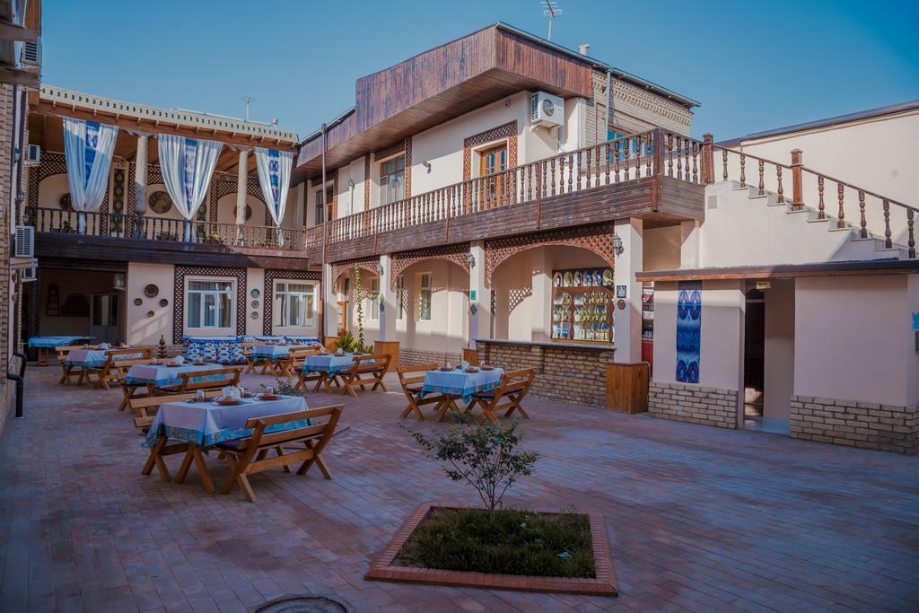 Arkanchi Hotel Khiva Exterior photo