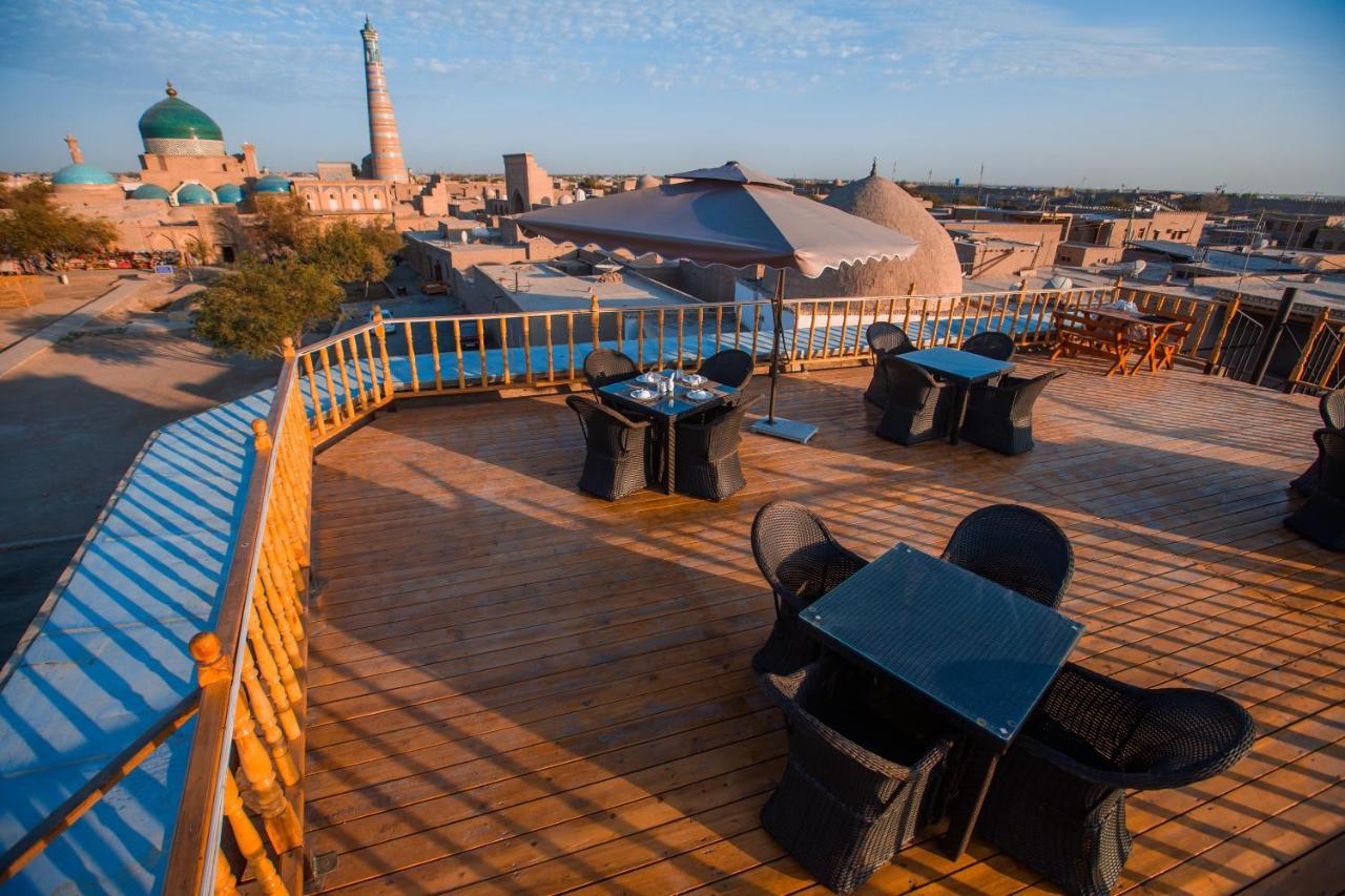 Arkanchi Hotel Khiva Exterior photo